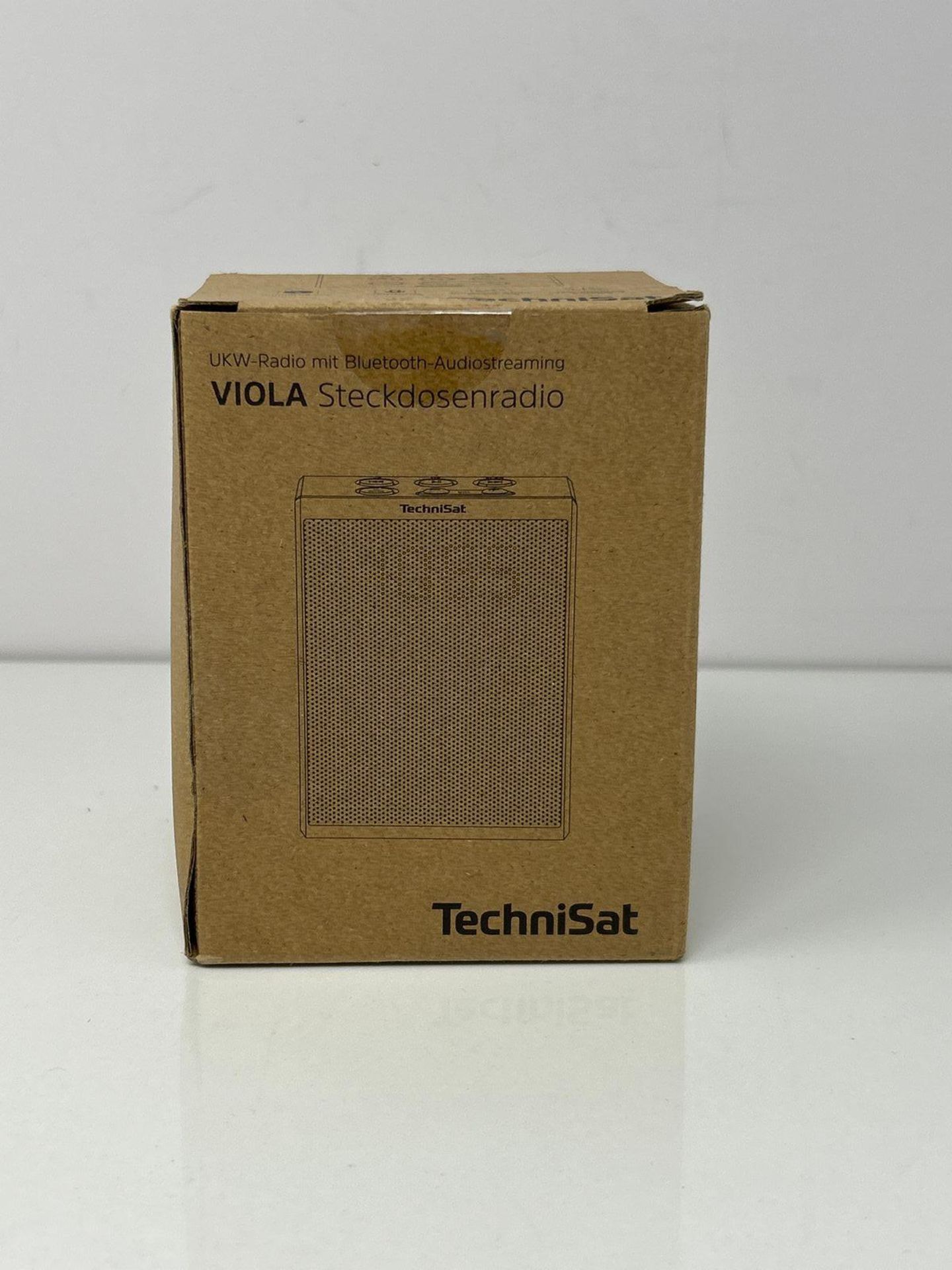 TechniSat VIOLA Plug-in Radio - Compact FM radio for the wall socket (Bluetooth, hands-free functio - Image 2 of 4