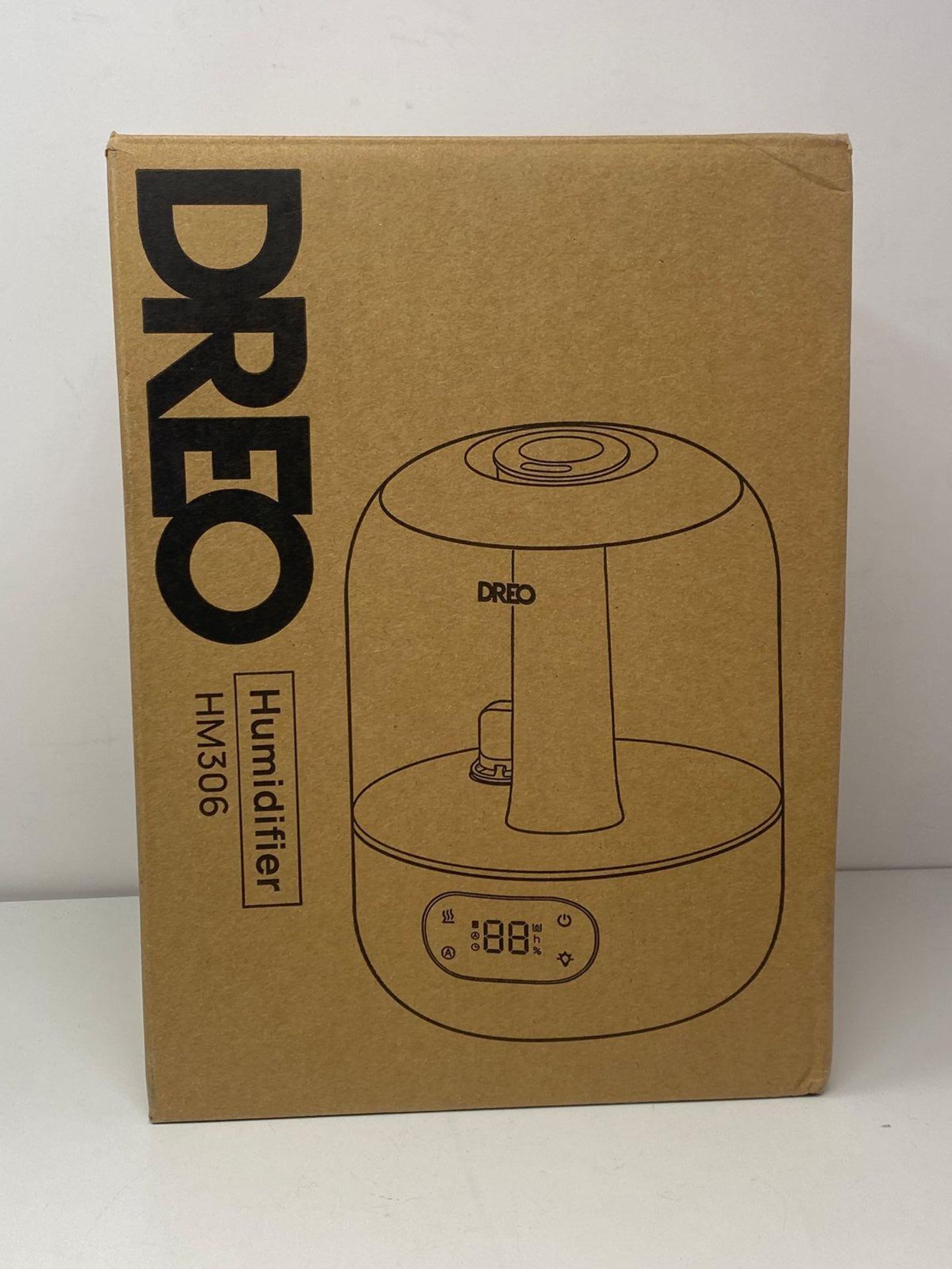 Dreo Humidifier for Bedroom with Sensor, 26dB Quiet Cool Mist Ultrasonic Humidifiers for Home, 360° - Image 2 of 5