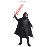 Rubies Official Disney Star Wars Ep 9, Kylo Ren Costume, Childs Size Medium Age 5-7 Years, Mulitcol