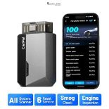 RRP £54.75 - TOPDON CarPal-A OBD2 Code Reader Bluetooth, All System OBD2 Scanner for iOS & Android,