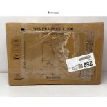 RRP £83.67 - Tecnoware UPS ERA PLUS 1100 Uninterruptible Power Supply - 2 Schuko Outputs - Autonomy