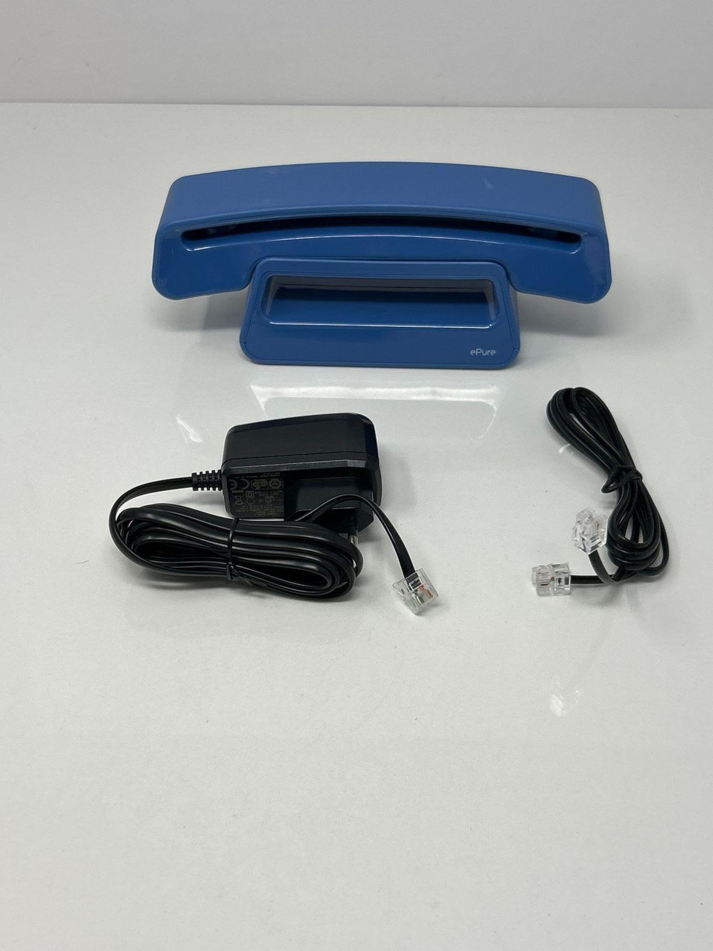 ALCATEL ePure Iconic - Cordless DECT landline phone - Vintage design - Large, high-resolution graph - Image 3 of 5