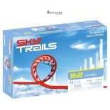 NEW - Sky Trails | Looping | Construction toy for spectacular tracks & action | Build your own loop