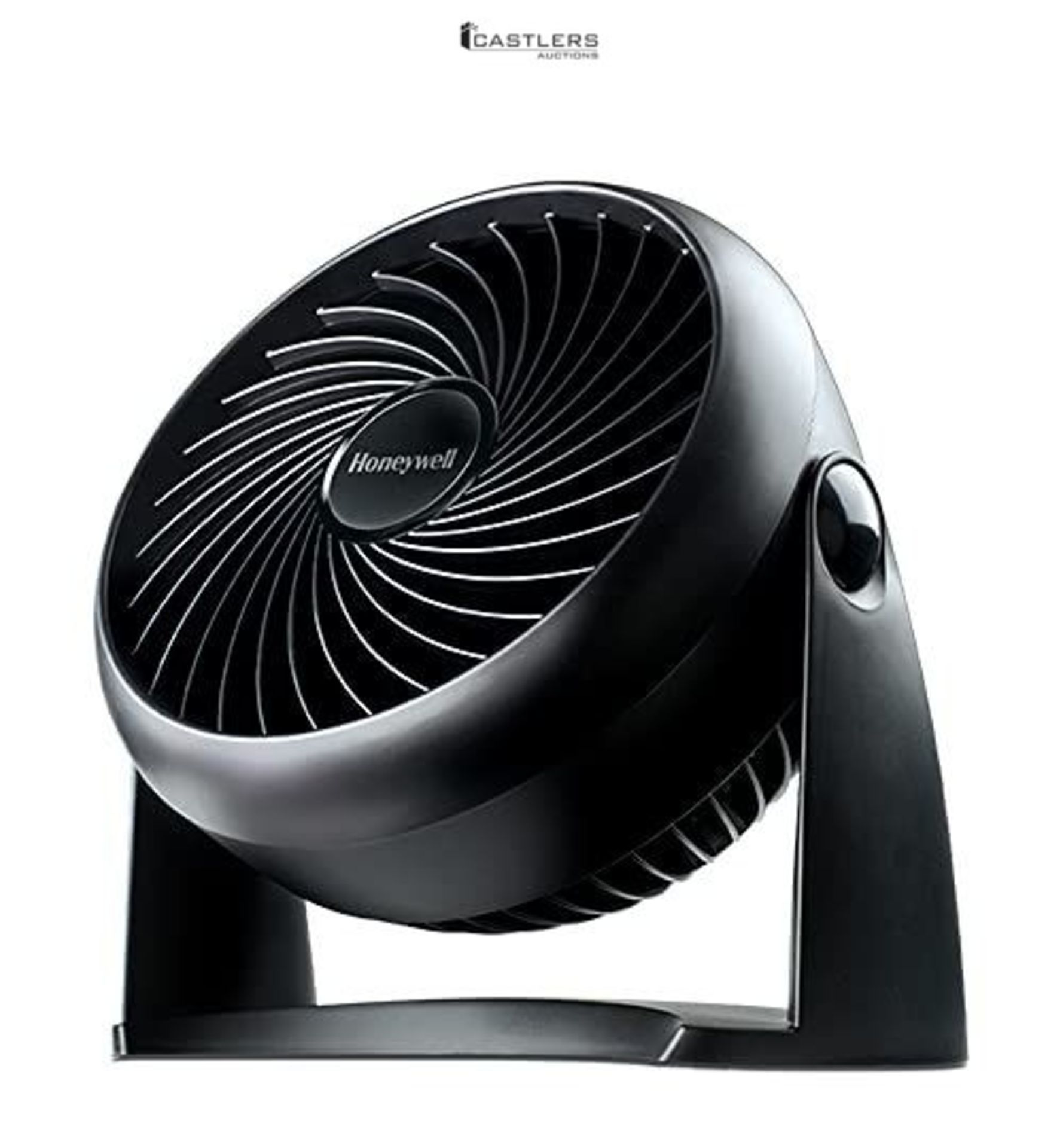 Honeywell TurboForce Power Fan (Quiet Operation Cooling, 90Â° Variable Tilt, 3 Speed Settings, Wall