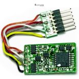 Hornby R7150 Standard 6 pin Decoder - Hornby Accessories for 00 Gauge Track & Train Sets - Compatib