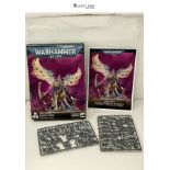RRP £131.01 - Games Workshop 99120102072" Death Guard Mortarion : Daemon Primarch of Nurgle Game, B