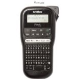 Brother PT-H110 Label Printer | P-Touch Labeller | QWERTY Keyboard | Handheld