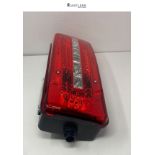 RRP £78.24 - LONGLING Passenger Left Side N/S 24V Full LED Tail Light Rear Lamp with Number Plate L