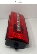 RRP £78.24 - LONGLING Passenger Left Side N/S 24V Full LED Tail Light Rear Lamp with Number Plate L