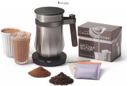 RRP £150.00 - Hotel Chocolat - The Velvetiser System - Pewter