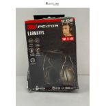 3M Peltor Optime II Comfort Earmuffs H520AC1, Ear Defenders Adults, Comfortable Fit with Reduced Pr