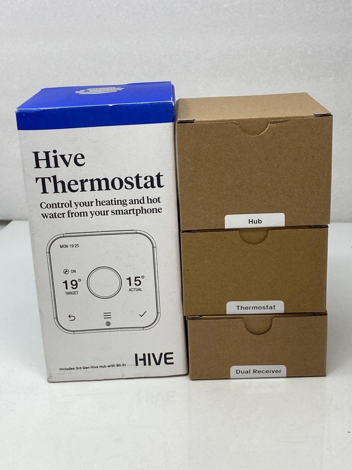 RRP £119.00 - Hive Thermostat for Heating Control (Combi Boilers & Multizone Hubless), With OpenThe - Image 2 of 5