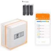 RRP £149.89 - Netatmo Connected and Smart Energy Saving Thermostat - WiFi - Reduce Bills & Control