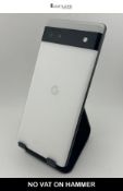 Google Google Pixel 6A 128 GB White