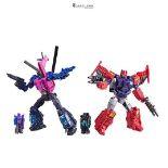 NEW - Transformers Wreck 'n Doom Collection Topspin vs Spinister Converting Action Figure 2-Pack