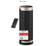 RRP £59.99 - Dreo 16 Inch Electric Heater for Home, 34dB Silent Ceramic Heater, 70° Oscillation Spa