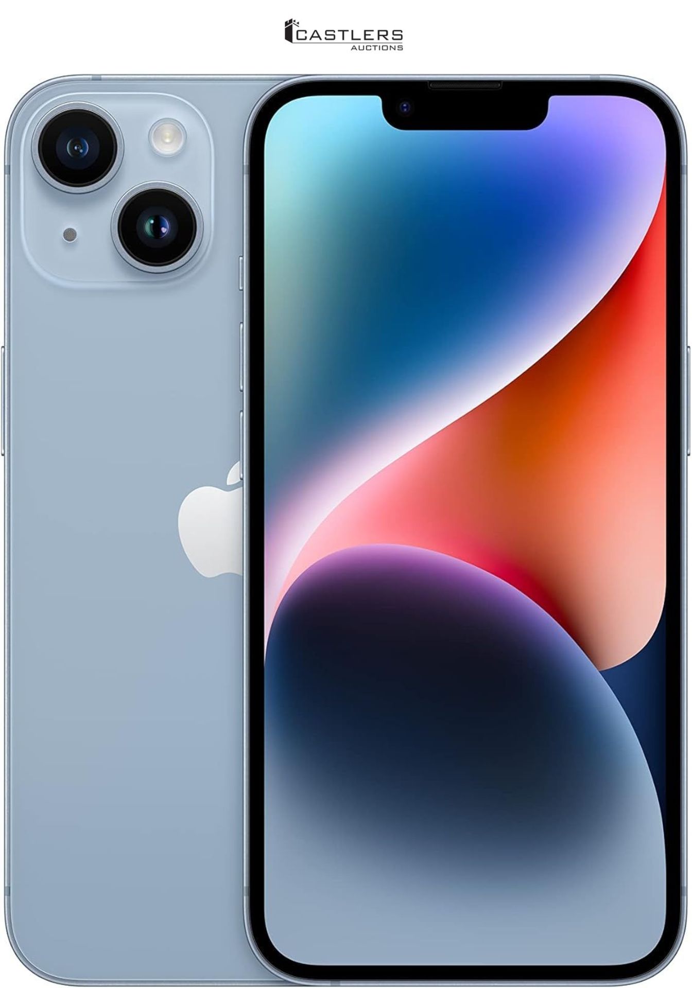 RRP £388.16 - Apple iPhone 14 (128 GB) - Blue