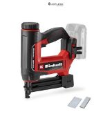 RRP £89.95 - Einhell Cordless Nail Gun Stapler 18V Power X-Change, 20 Shots/min, max. 25 mm Staple