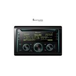 RRP £139.00 - Pioneer FH-S720BT 2-DIN CD Tuner with Bluetooth, multi colour illumination, USB, Spot