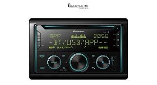 RRP £139.00 - Pioneer FH-S720BT 2-DIN CD Tuner with Bluetooth, multi colour illumination, USB, Spot