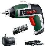 Bosch Home and Garden IXO Cordless Screwdriver (7th Generation, 3.6V, 2.0Ah, 5.5Nm, with Micro USB