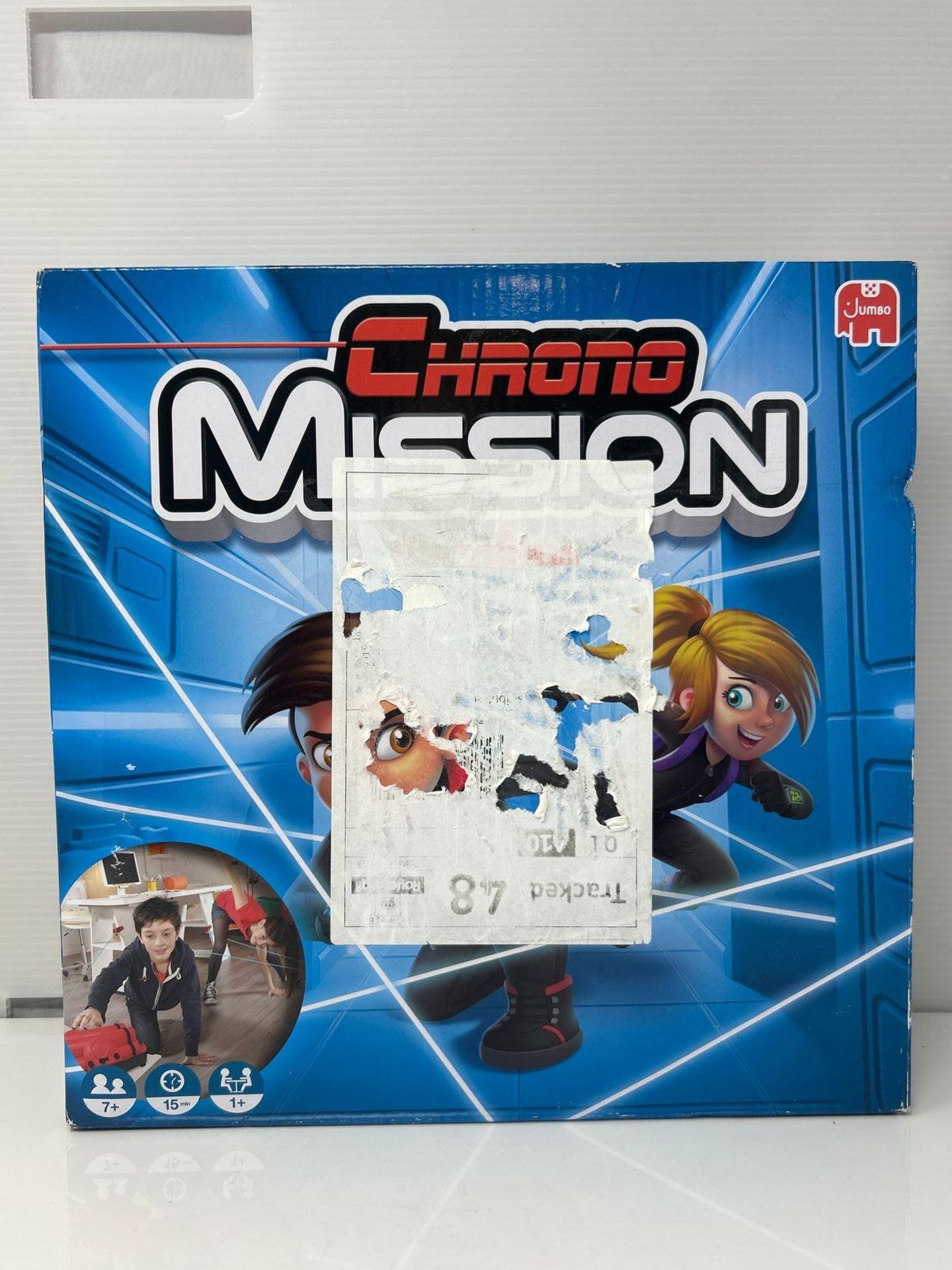Chrono Mission Game - The Ultimate Adventure Spy Game for Kids - Become a Real Secret Agent, Cross - Image 2 of 5
