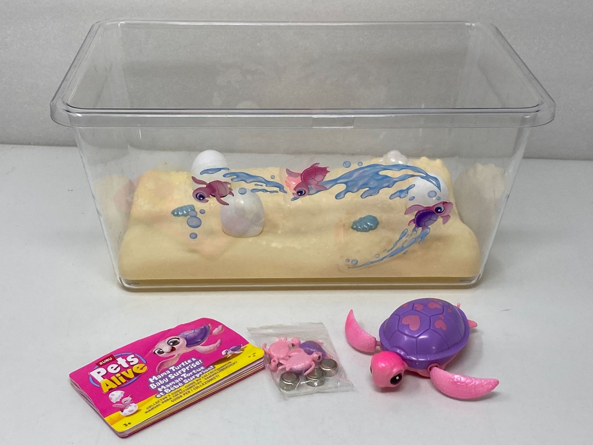 Pets Alive Mama Turtle Surprise by ZURU, Robot Toy Pet Turtle - Image 2 of 3
