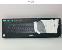 RRP £104.30 - Logitech MX Keys S - Graphit, Französisches AZERTY-Layout