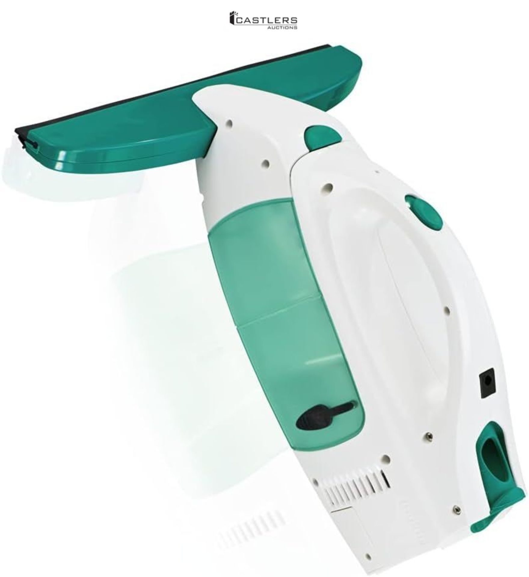 RRP £50.79 - Leifheit Window Vacuum Cleaner, Streak-Free Drying