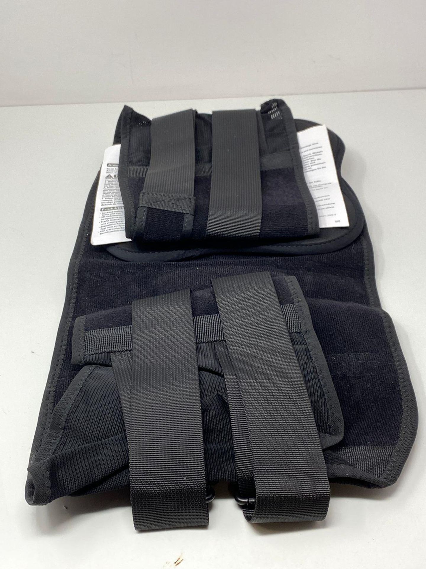 FREETOO Ergonomic Back Support Belt for Men Women Lower Back Pain with 7 Metal Stays, Comfy Back Br - Image 3 of 4
