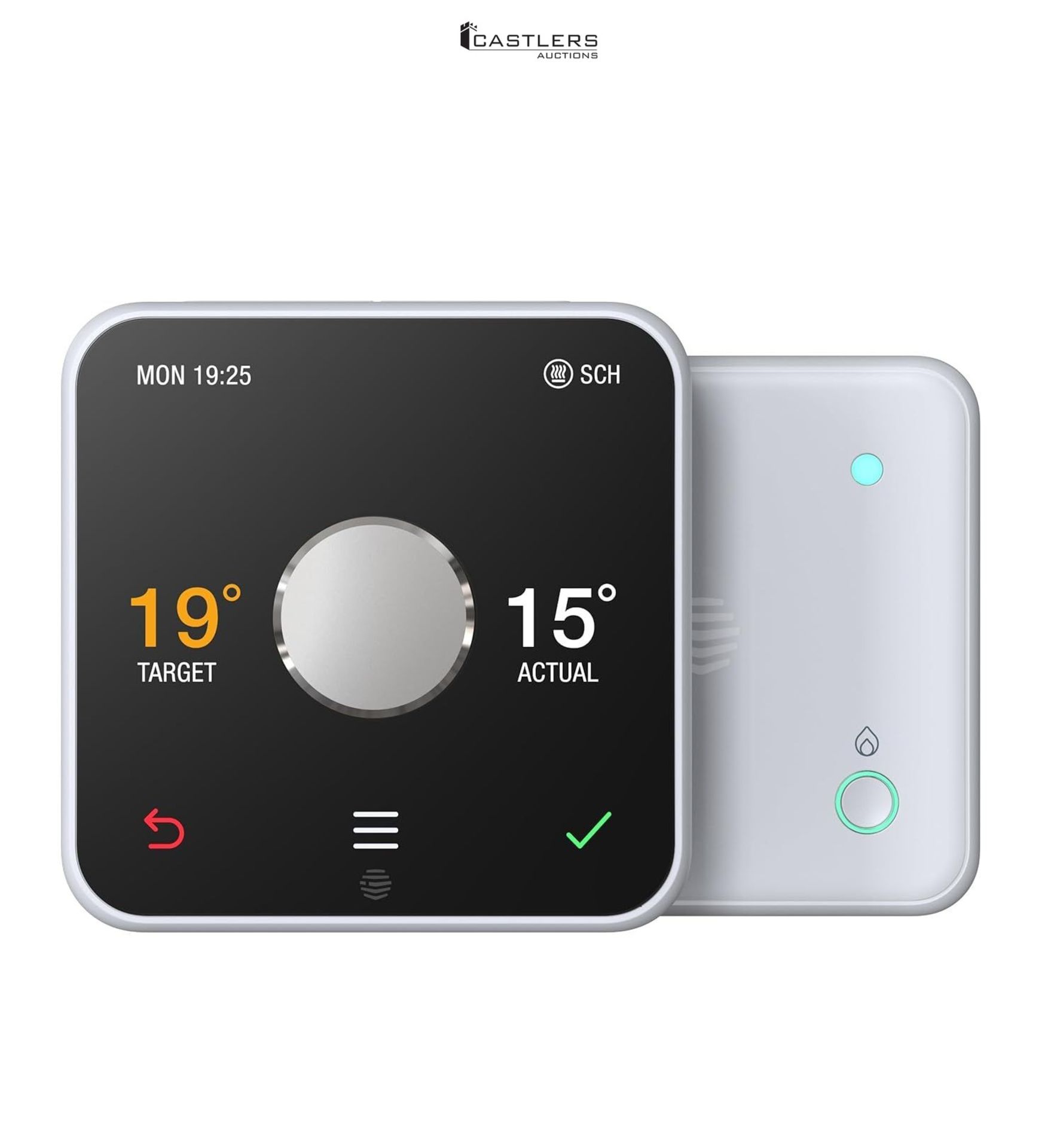 RRP £119.00 - Hive Thermostat for Heating Control (Combi Boilers & Multizone Hubless), With OpenThe