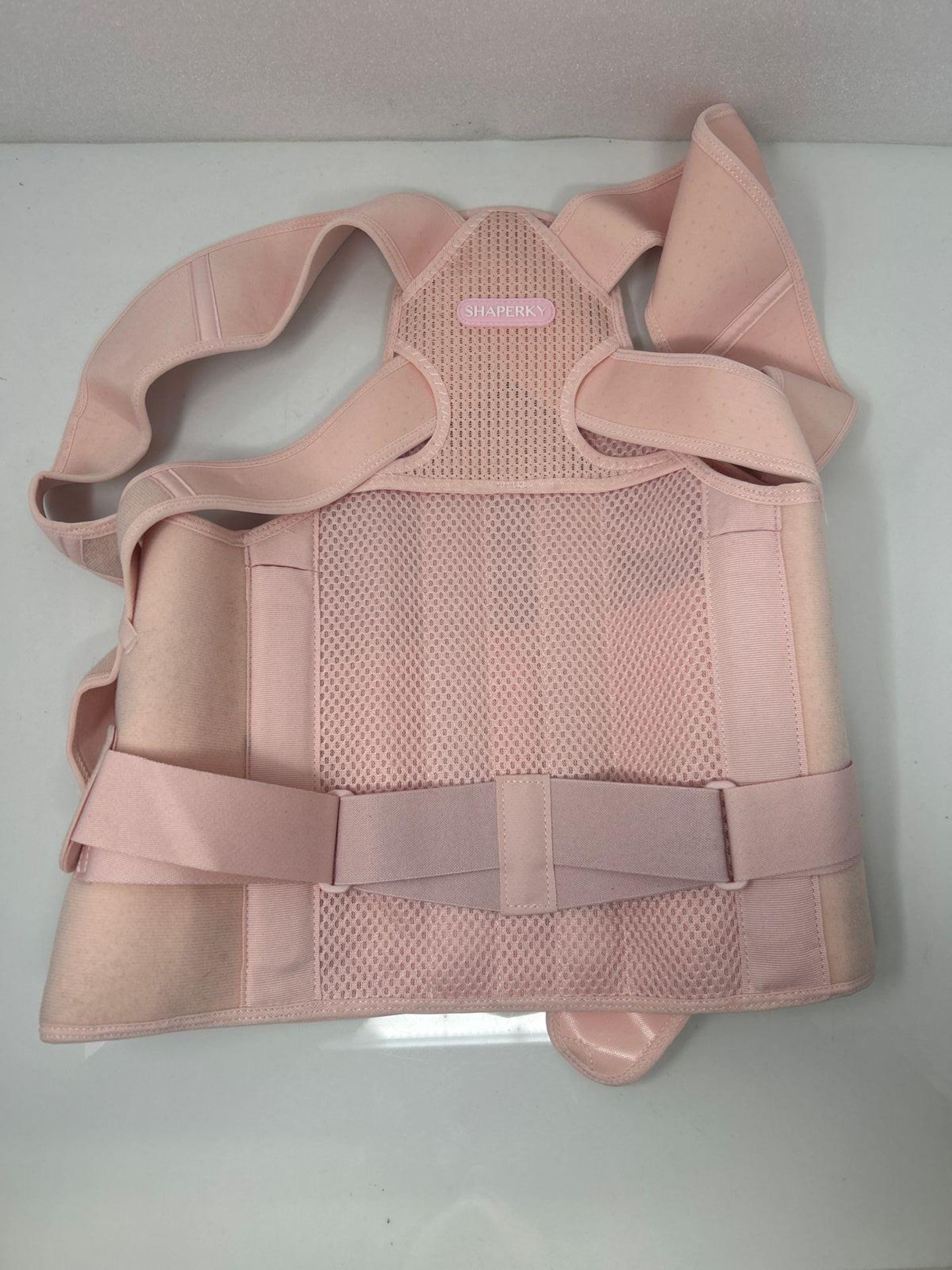 SHAPERKY Posture Corrector for Women for Support: Back Brace for Full Back Support - Adjustable Sho - Image 2 of 2