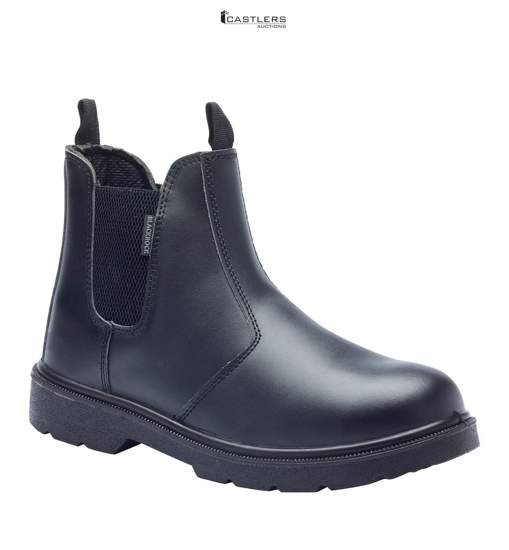 Blackrock Dealer Work Safety Boots, Steel Toe Cap, Chelsea Boots, Mens Womens Ladies, Safety Shoes,
