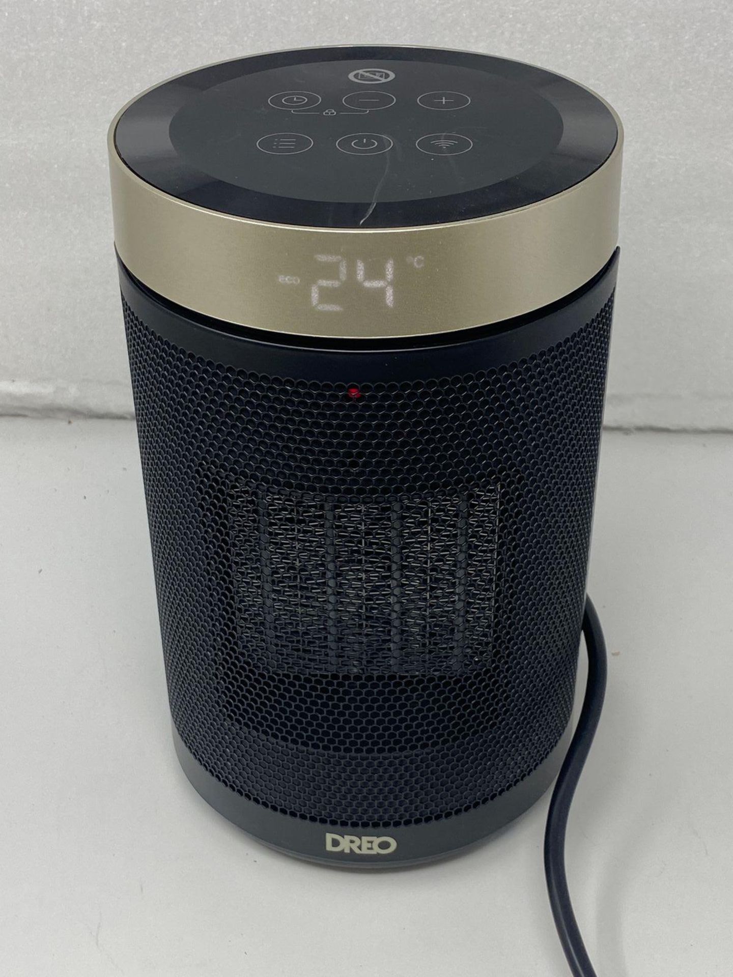 Dreo Smart Electric Heater, 1500W Energy Efficient Space Silent Room Heater, Portable Ceramic Fan H - Image 2 of 4