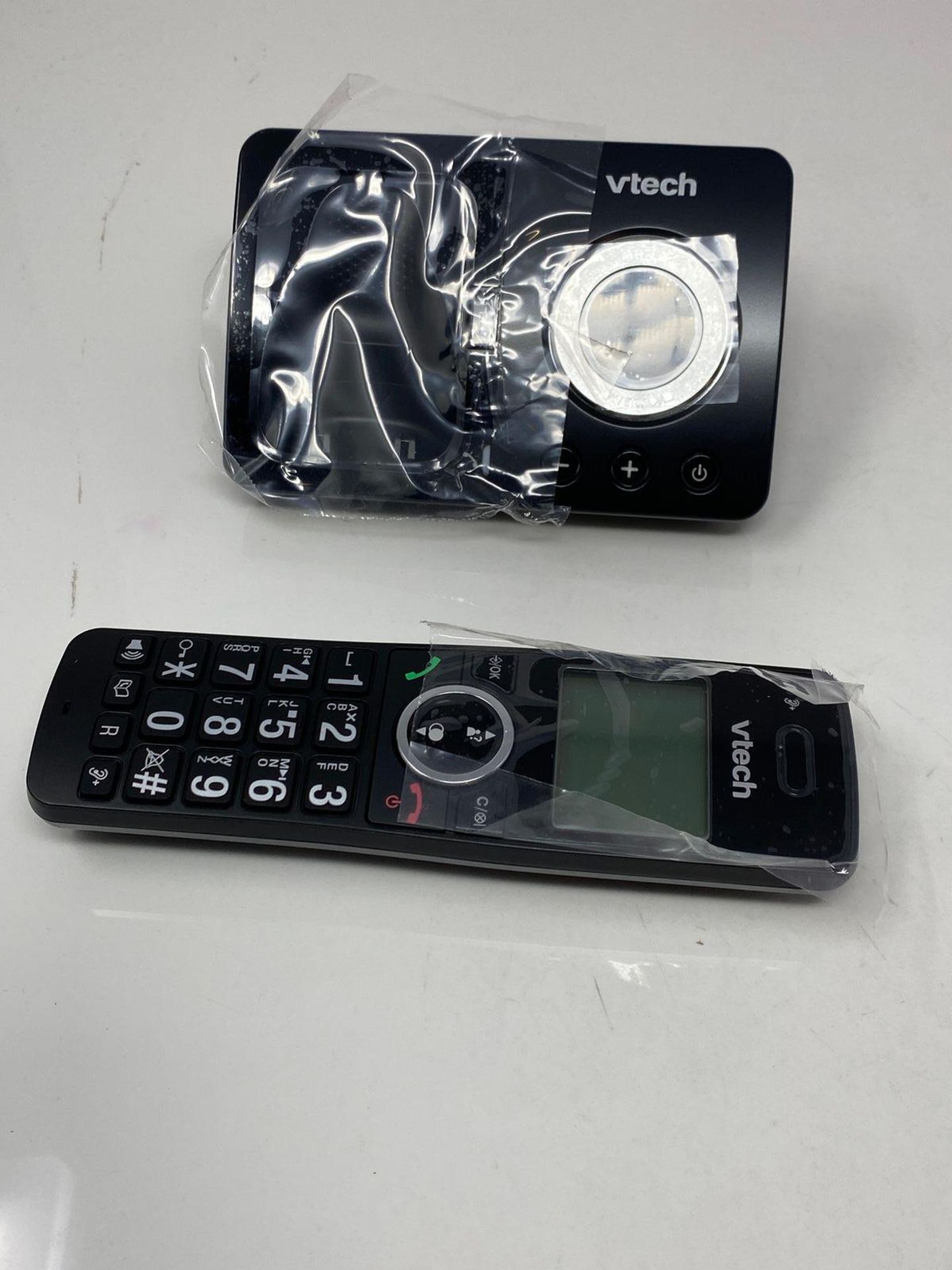 VTech ES2050 DECT Cordless Phone with Answering Machine,Call Block,Easy-to-Read Backlit Display,Lan - Image 4 of 5