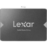 Lexar NS100 2.5” SATA III 6Gb/s Internal 256GB SSD, Solid State Drive, Up To 520MB/s Read, for Lapt
