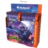 NEW - RRP £399.95 - Magic: The Gathering Teenage Mutant Ninja Turtles - Collector Booster Box