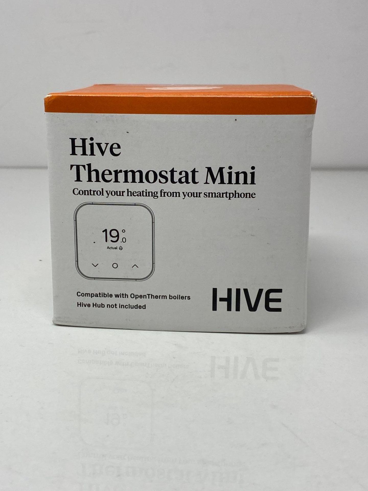 RRP £79.00 - Hive Thermostat Mini For Heating Control (Combi Boilers & Multizone Hubless) With Open - Image 2 of 5