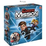 Chrono Mission Game - The Ultimate Adventure Spy Game for Kids - Become a Real Secret Agent, Cross