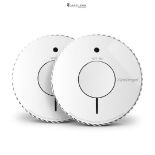 FireAngel Optical Smoke Alarm 2-Pack - FA6620 10-Year Battery Smoke Alarms for Home with Test/Silen