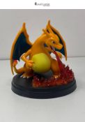 RRP £79.99 - Pokémon TCG: Charizard ex Super-Premium Collection (3 Foil Promo Cards, 1 Card-Display