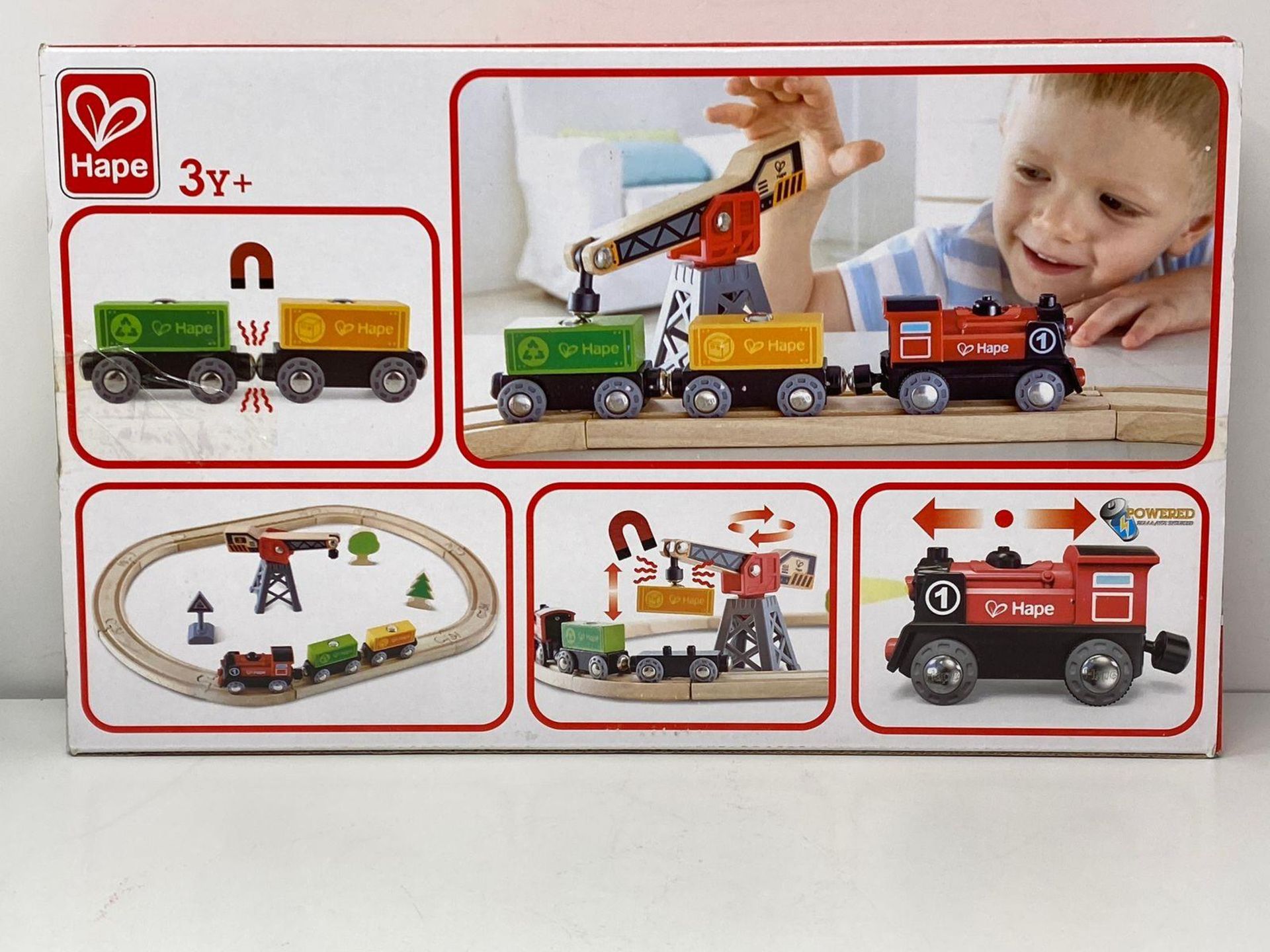 Hape Cargo Delivery Loop, Railway, One Size - Image 2 of 5