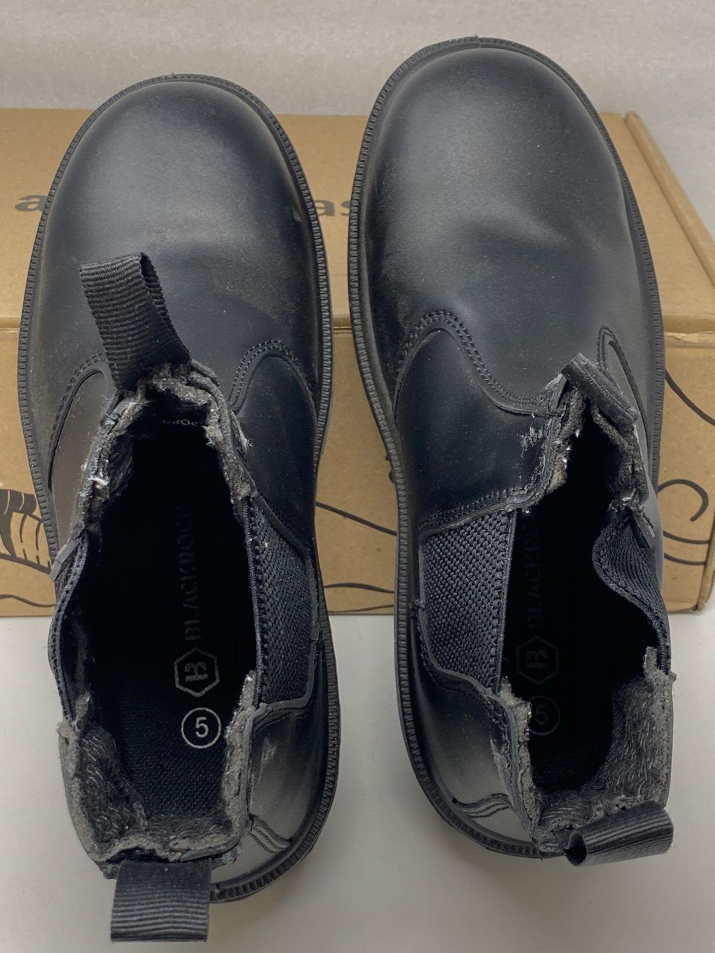 Blackrock Dealer Work Safety Boots, Steel Toe Cap, Chelsea Boots, Mens Womens Ladies, Safety Shoes, - Image 3 of 4