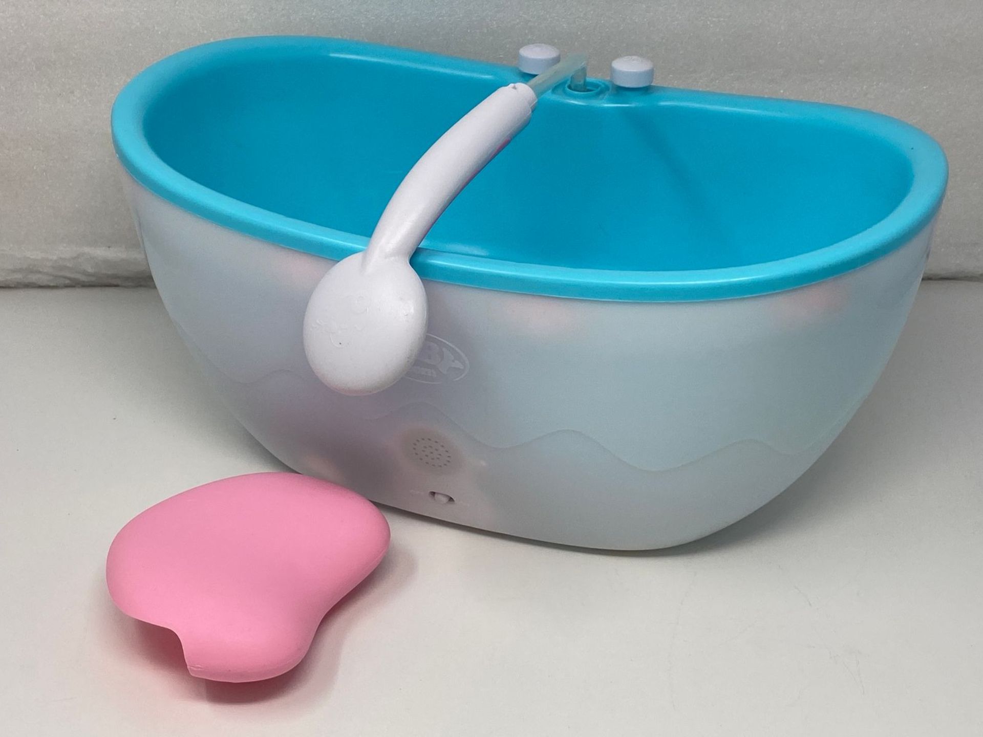 BABY born Bathtub with Colour Change - Shower & Sound Function - Premium accessories for dolls of s - Image 3 of 4