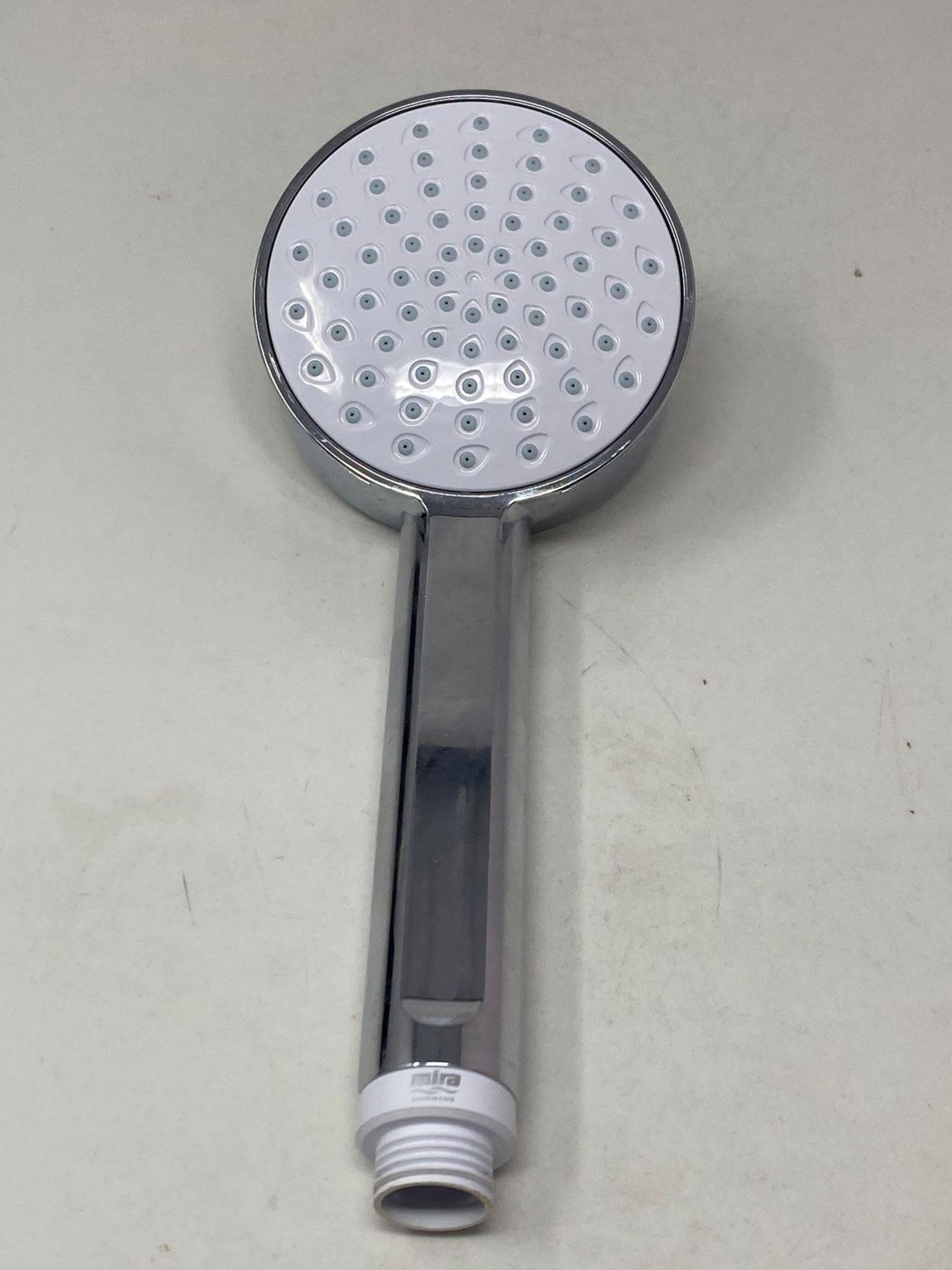 Mira Showers 2.1703.012 Beat 9 cm Four Spray Shower Head - Chrome - Image 3 of 4
