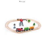Hape Cargo Delivery Loop, Railway, One Size