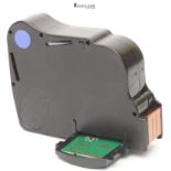 RRP £64.00 - LN Store INK CARTRIDGE A0006987 COMPATIBLE FOR NEOPOST IS200 IS240 IS280 BLUE WITH CHIP