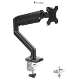 GRIFEMA GB2003-1 Single Monitor Arm Desk Mount for 13" to 32" Screen, Gas Spring Single Monitor Sta