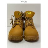 Black Hammer Mens Safety Boots Steel Toe Cap with Midsole Protection Ideal Work Boots for Men Ryder