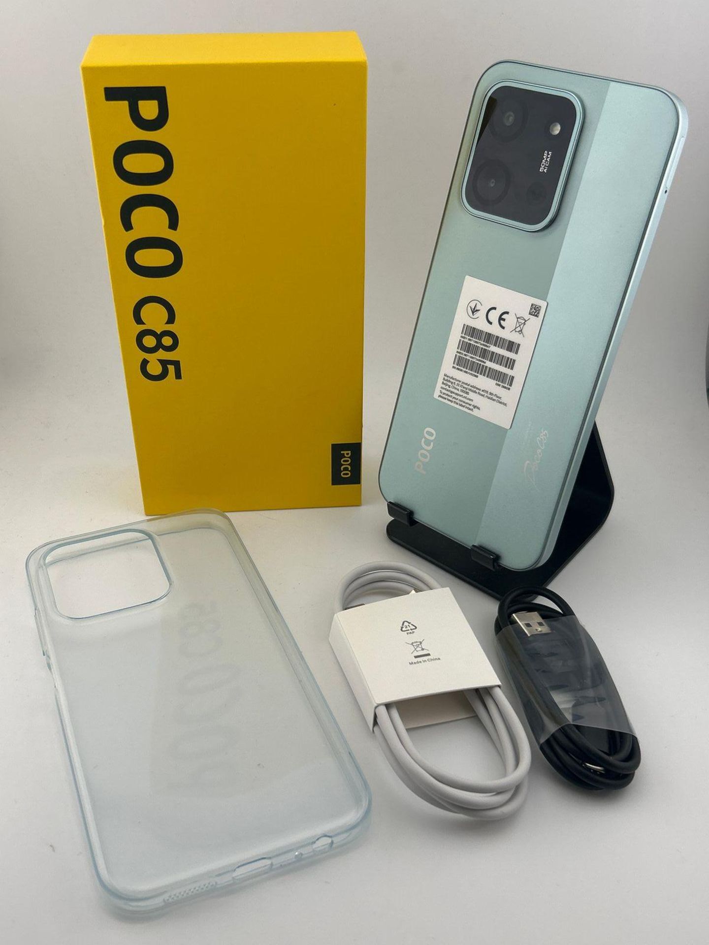 RRP £119.00 - XIAOMI POCO C85, Smartphone 8+256GB, 6.9" 120Hz Display 7.99mm Design, MediaTek Helio - Image 2 of 8